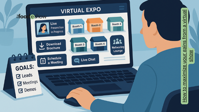 How to maximize your gains from a virtual show