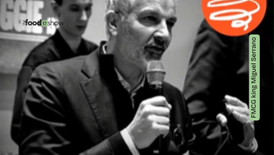 FMCG king Miguel Serrano