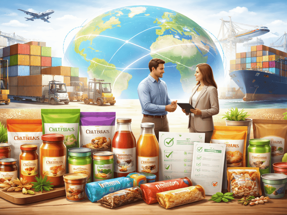 Processed Food Trade in 2025–2026 for SMEs